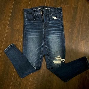American Eagle skinny jeans